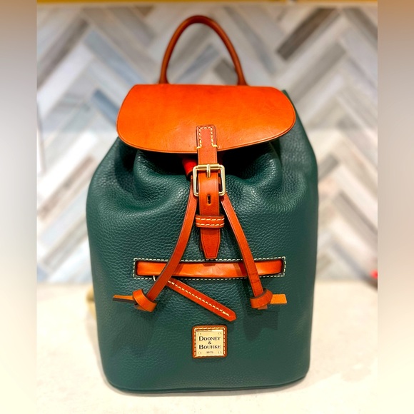 Dooney & Bourke Handbags - Dooney & Bourke Pebble Grain Small Allie Backpack 🎒